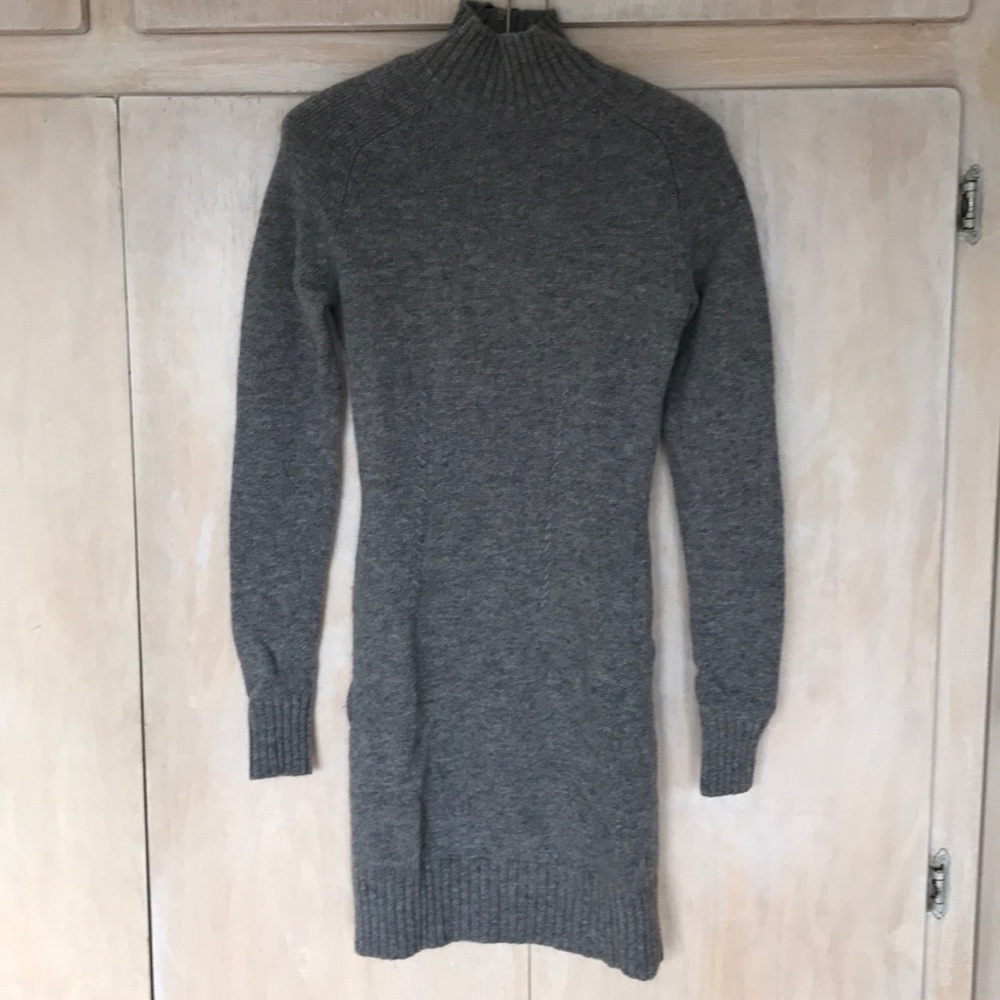 Form Fitting Sweater Dress